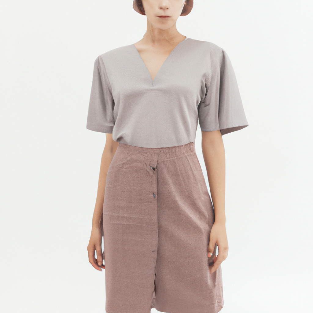 브랜드 룩북 촬영, 하이키 미니멀 스타일